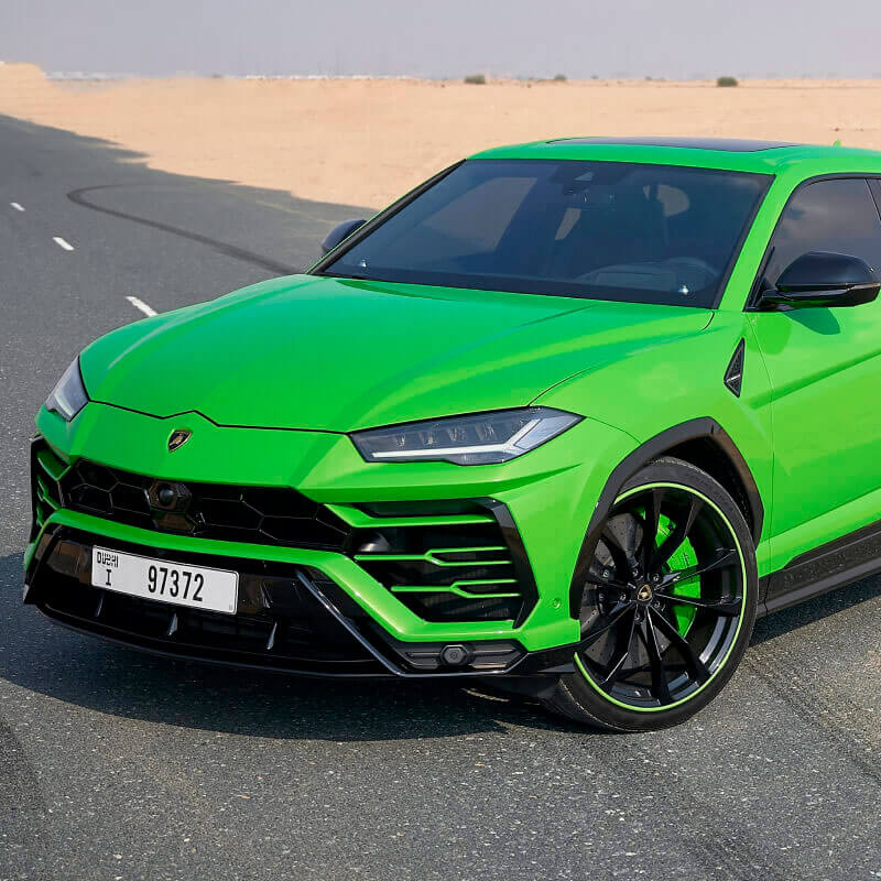 Lamborghini Urus Capsule 2022