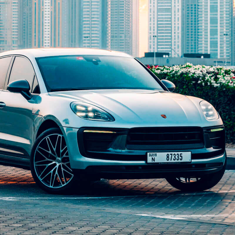 Porsche Macan-T 2021