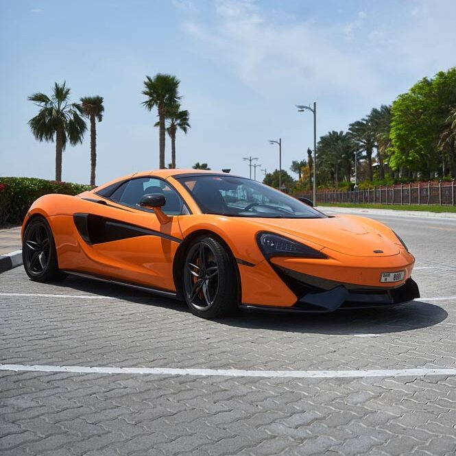 McLaren 570s Spider 2019