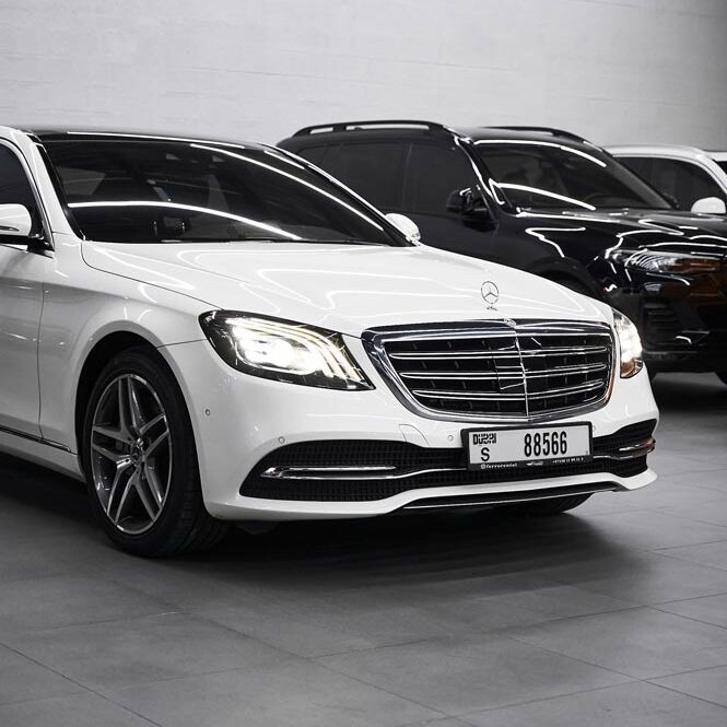 Mercedes S500 W223 2022