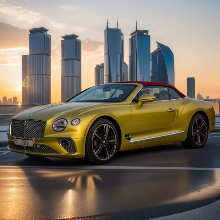 Bentley GTC 2