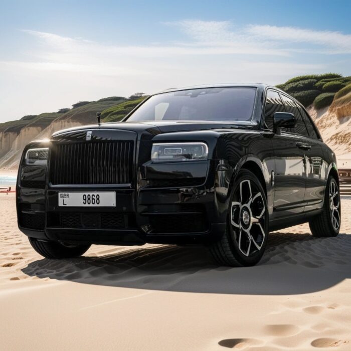 Rolls Royce Cullinan 1